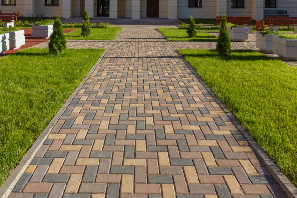 Paver Driveway Replacement in California Polytechnic State University, CA